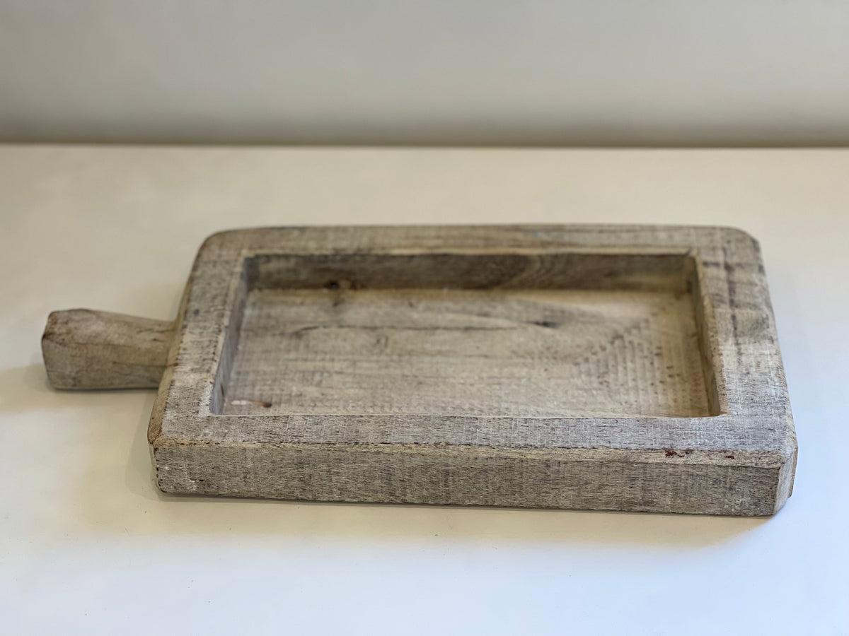 Rustic Tray with Handle