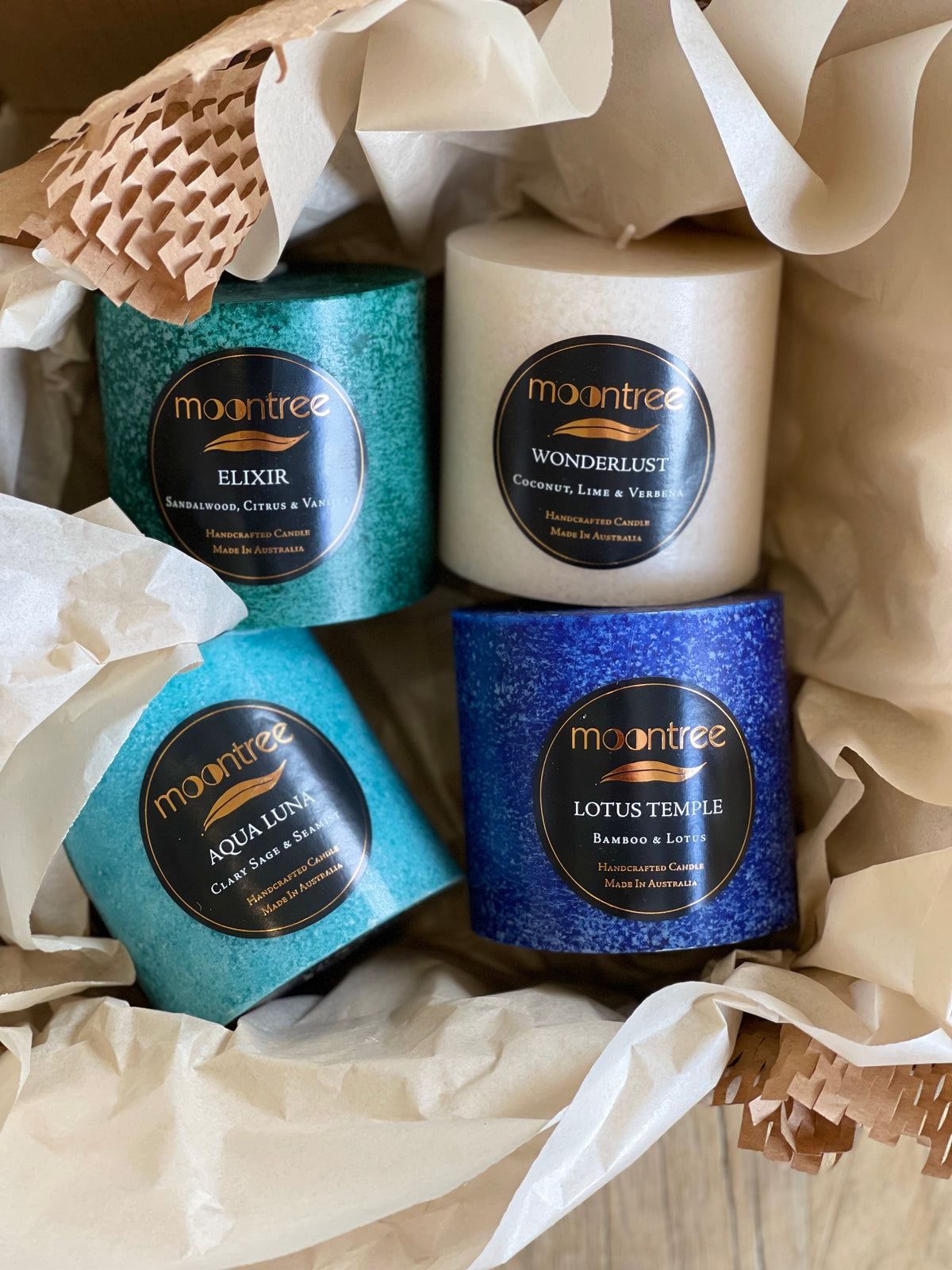 Ocean Dreaming - Candle Sampler