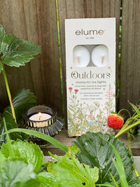 Outdoor Mosquito Soy Tealights