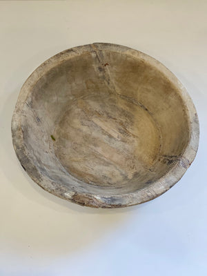Indian Wooden Bowl