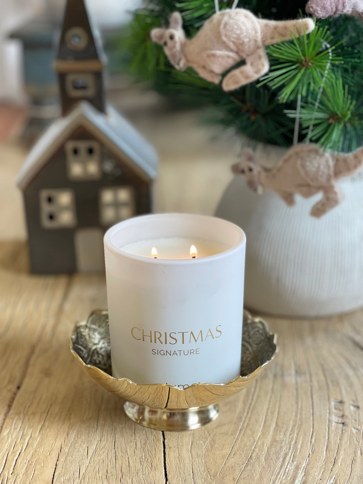 Christmas Signature - Soy Candle