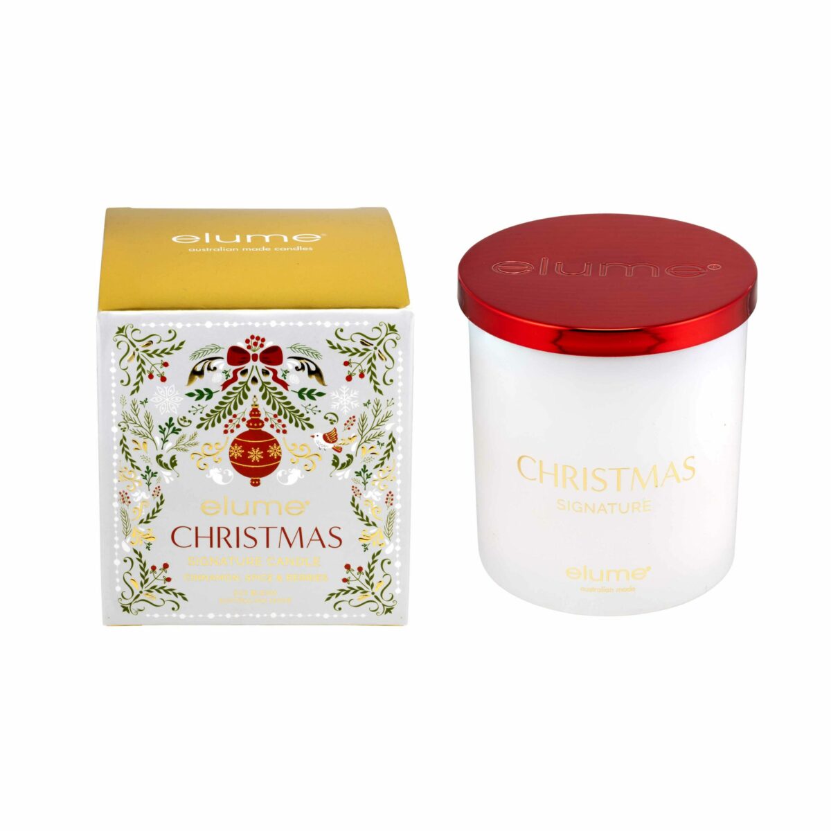 Christmas Signature - Soy Candle