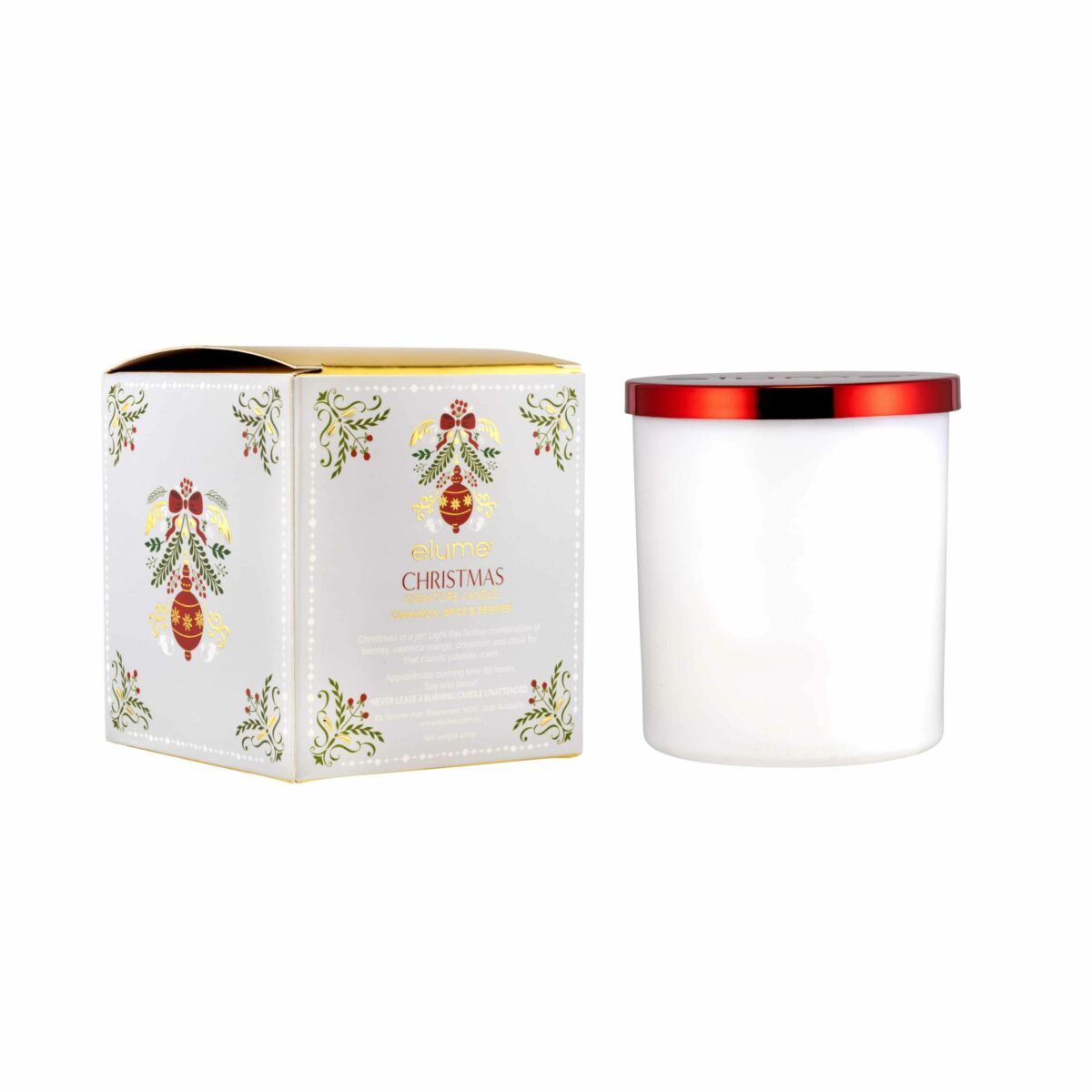 Christmas Signature - Soy Candle