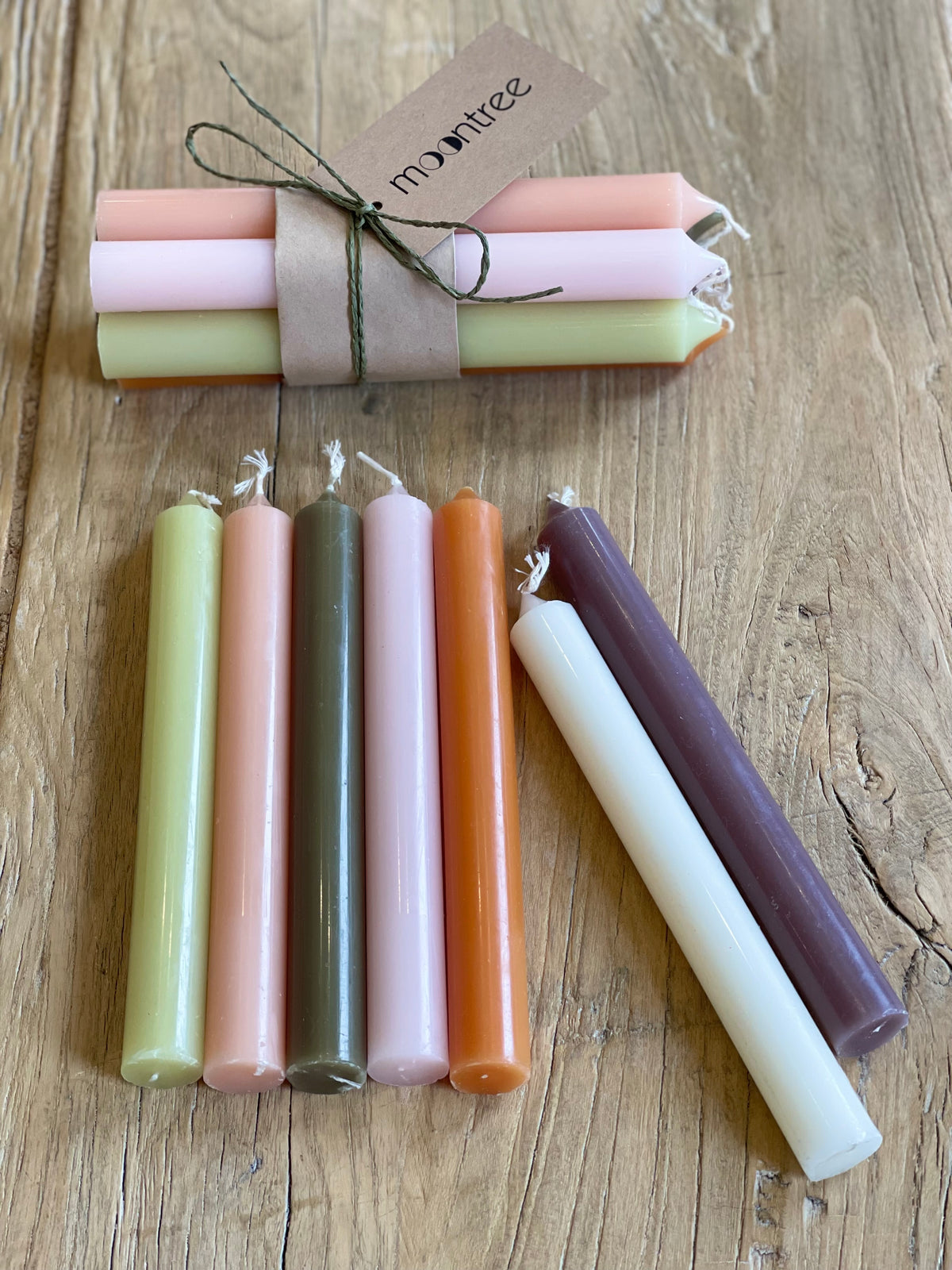 French Dinner Candles