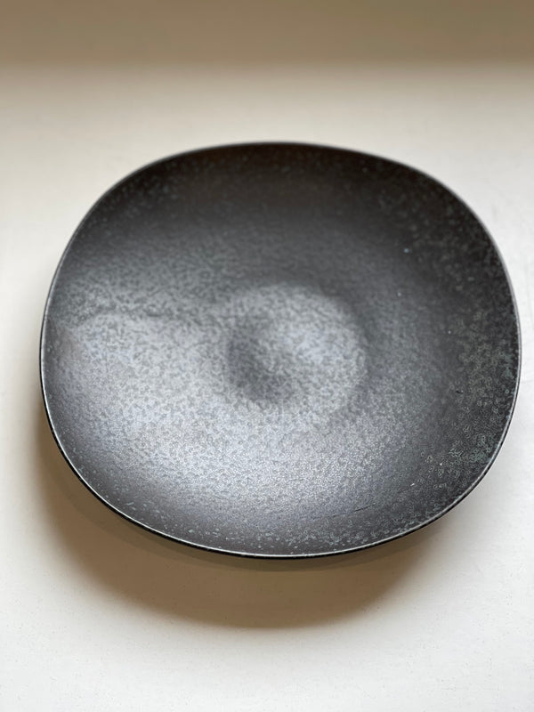 Wabisabi Black Side Plate