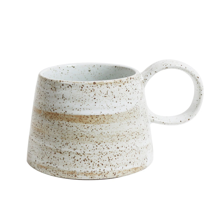 White Ceylon Mug