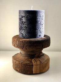 Textured Pillars - Black