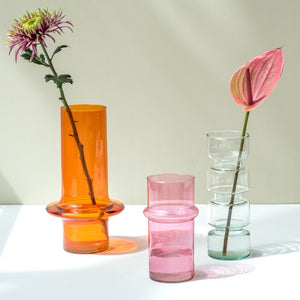 Urban Nature Pink Vase