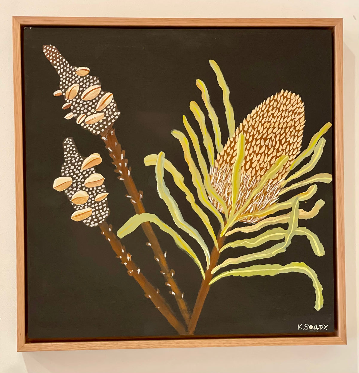 Pods and Banksia #2