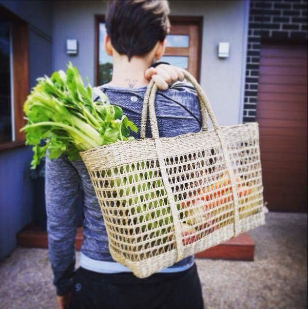 Seagrass Net Baskets