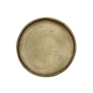 Hand Forged Brass Plate