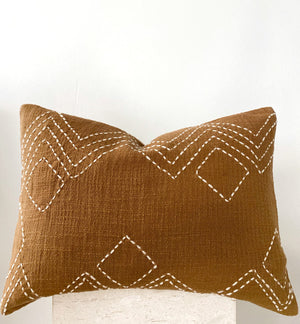Tuscan Sands Boho Lumbar Cushion