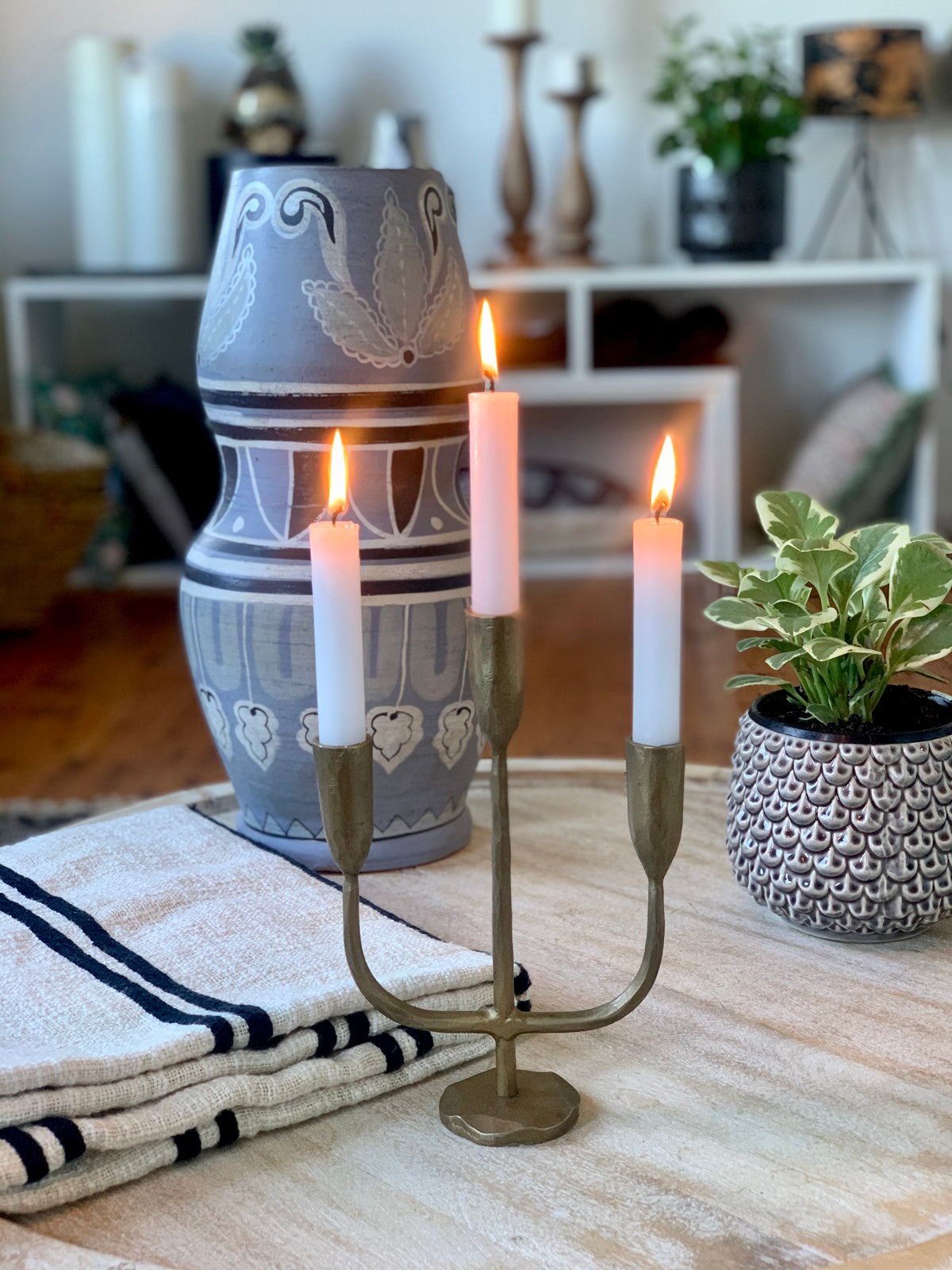 Dax Gold Candelabra