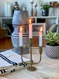 Dax Gold Candelabra