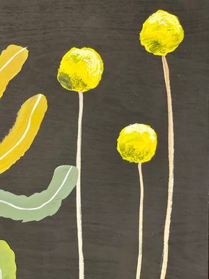Billy Buttons & Banksia #5