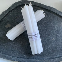 Unscented Dinner Candles