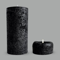 Textured Pillars - Black