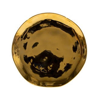 Good Morning Plate Gold - 21.5 cm