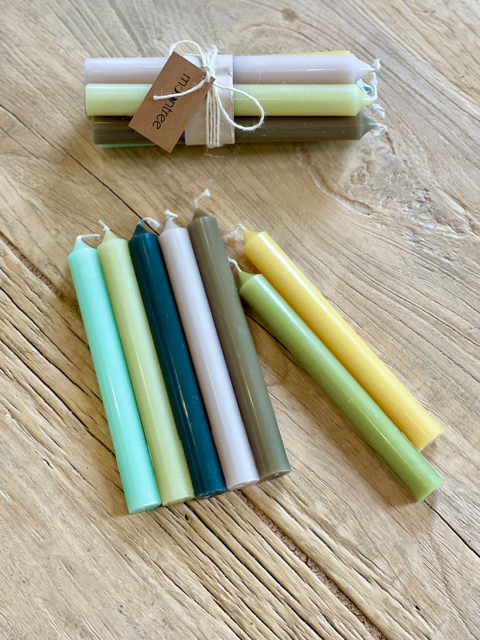 Dinner Candle Bundle - Forest