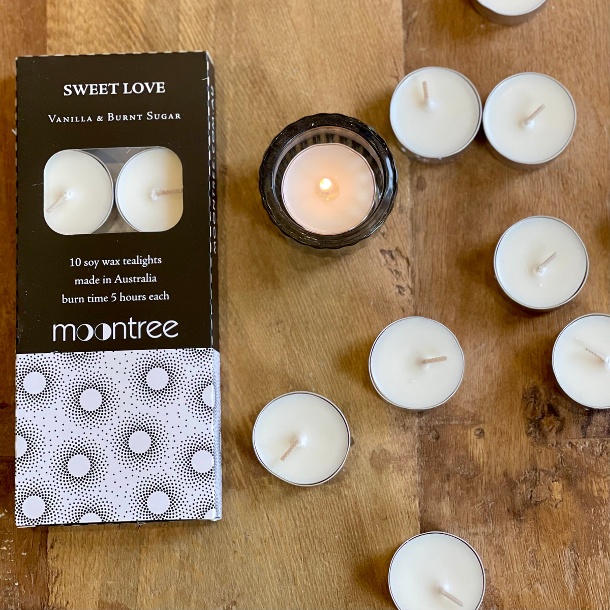 Moontree Fragrant Soy Tealights