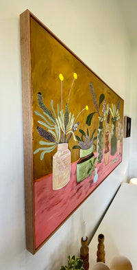 Still Life with Banksias
