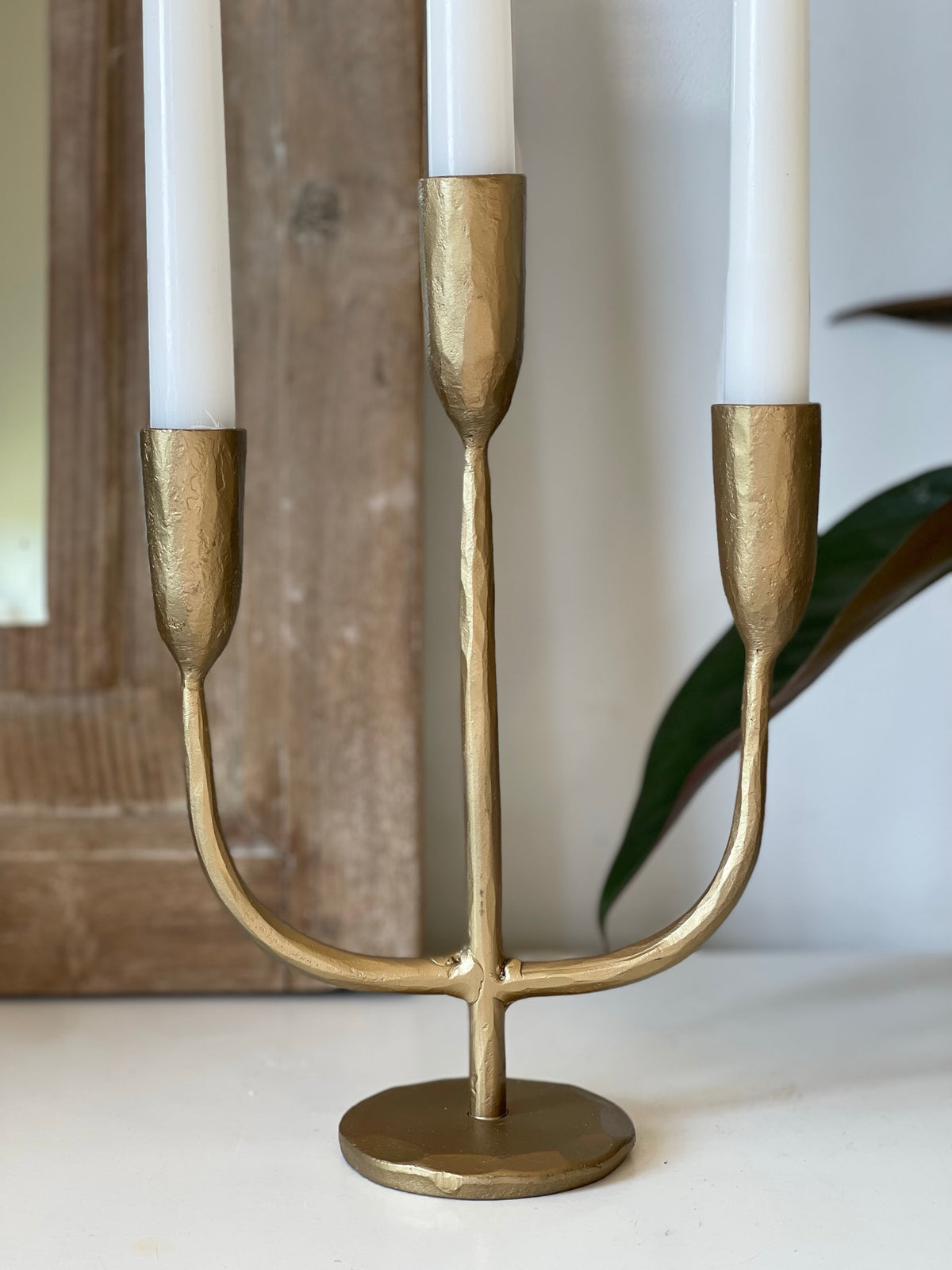 Dax Gold Candelabra