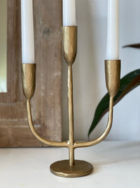 Dax Gold Candelabra