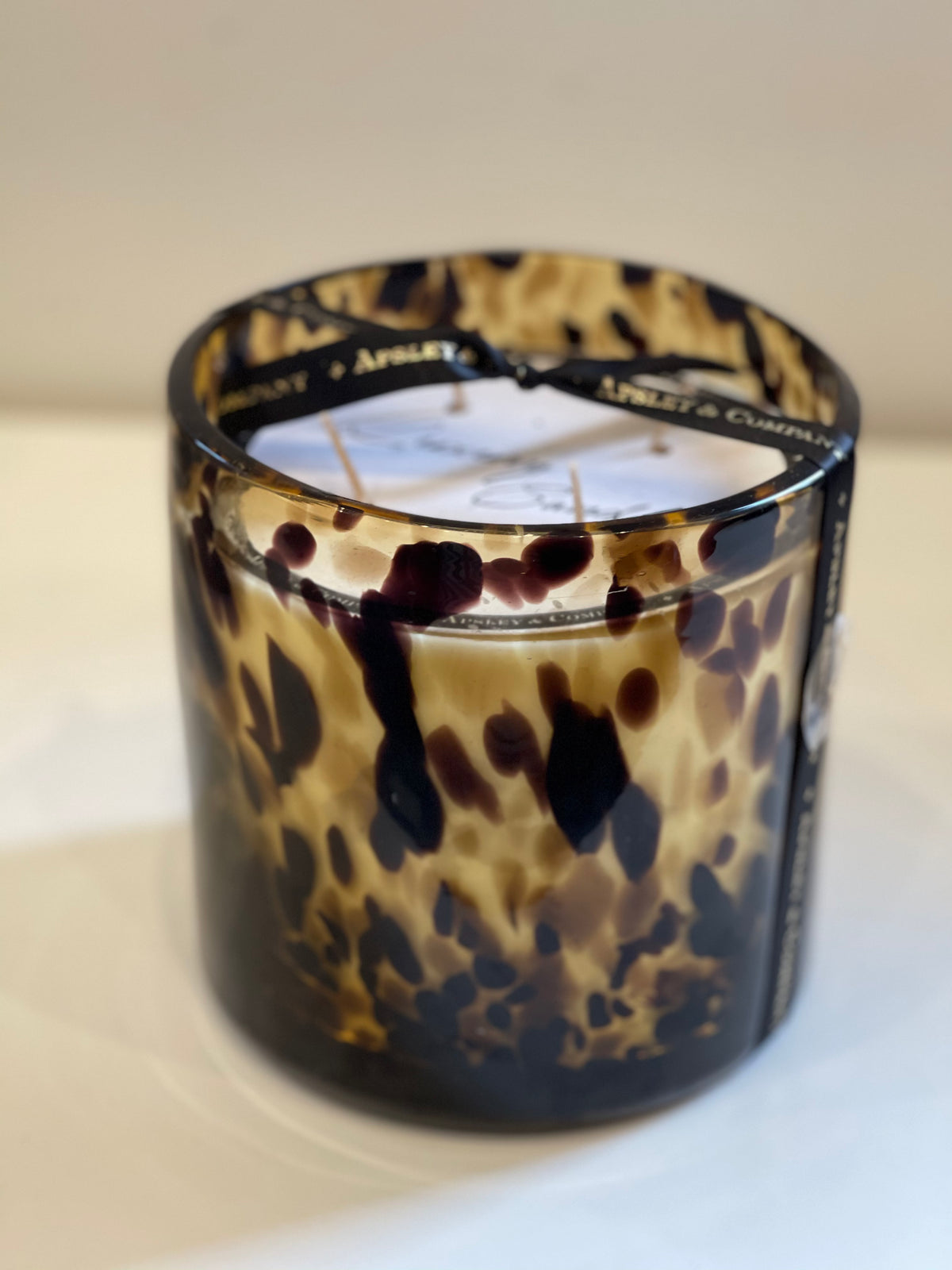 Vesuvius Luxury Candle