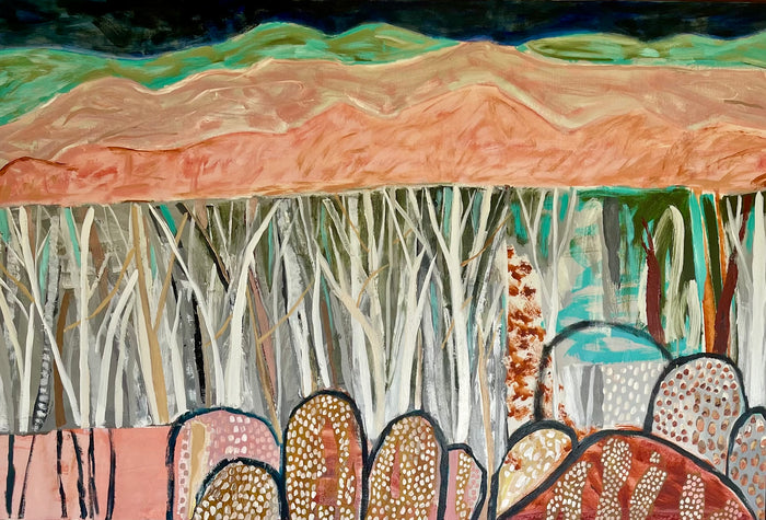 Rock Wood Sky