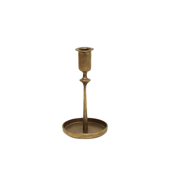 Raine Taper Gold Candlestick