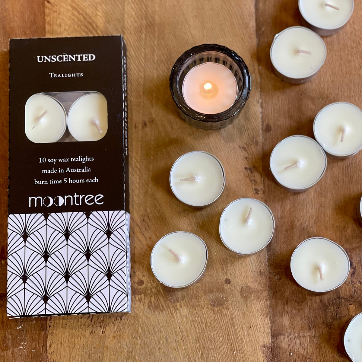 Moontree Fragrant Soy Tealights