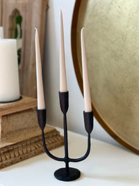 Dax Black Candelabra
