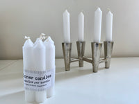 Unscented Dinner Candles