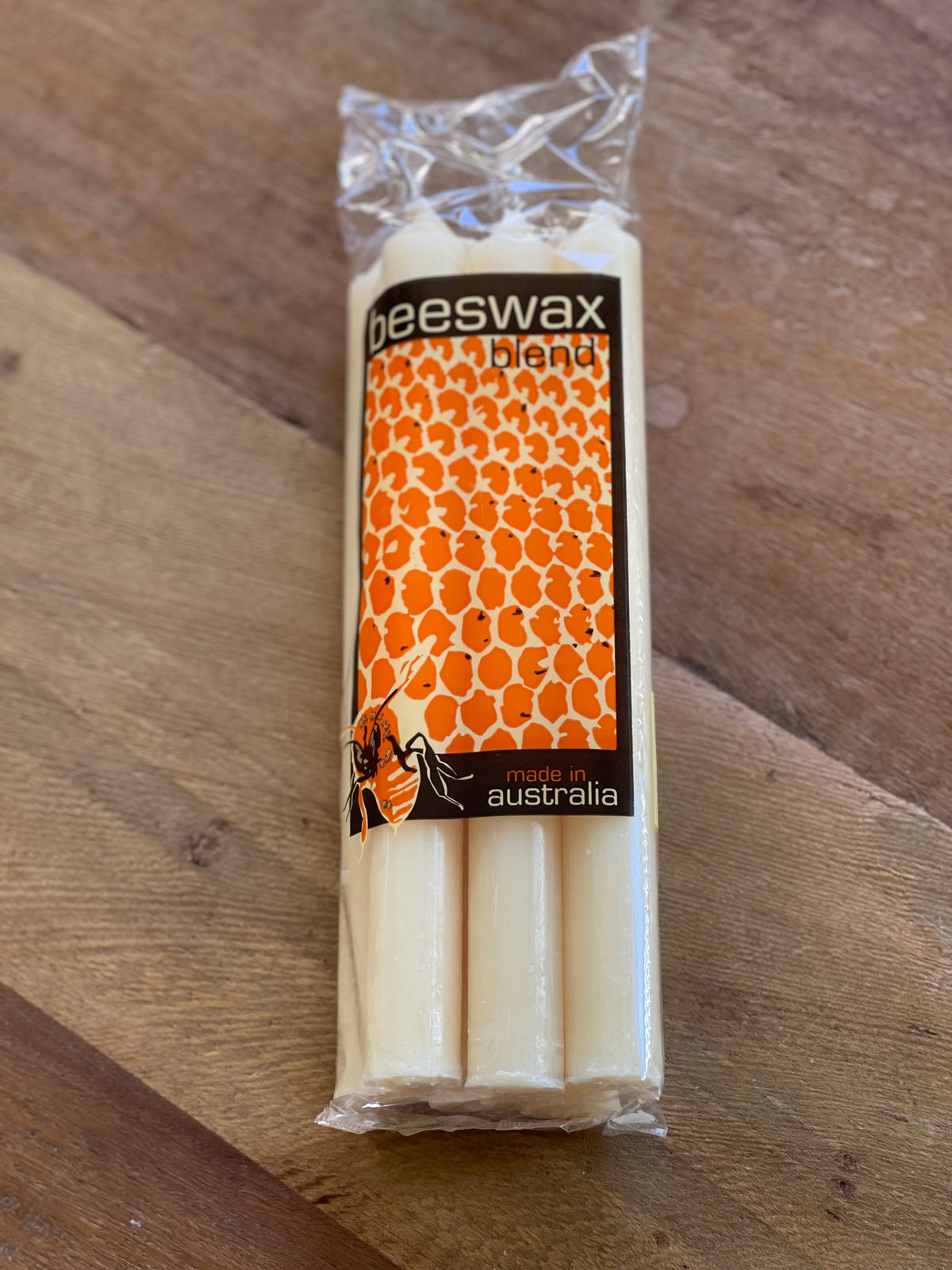 Beeswax Blend Dinner Candles