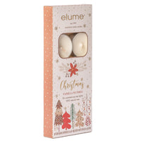 Christmas Vanilla & Nutmeg Scented Tealights