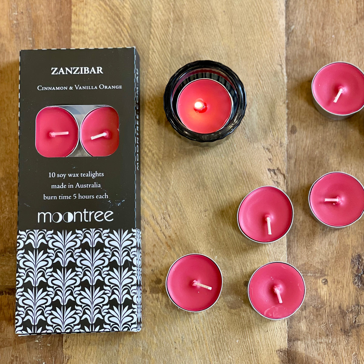 Moontree Fragrant Soy Tealights