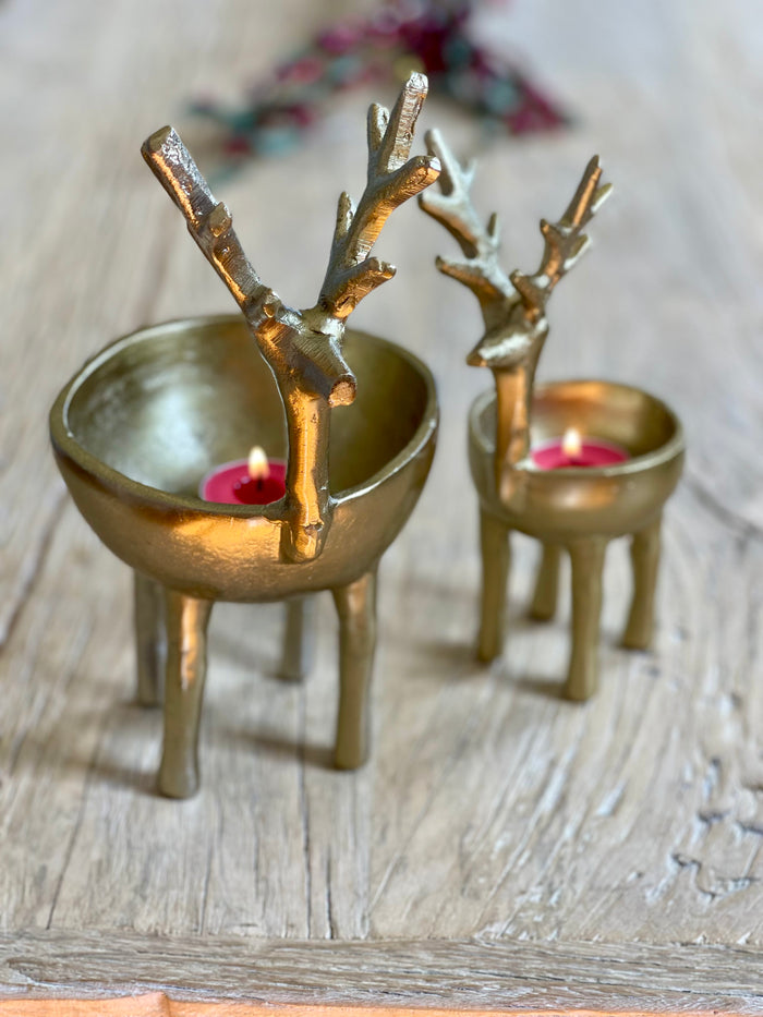 Reindeer Sweets/ candle Bowl