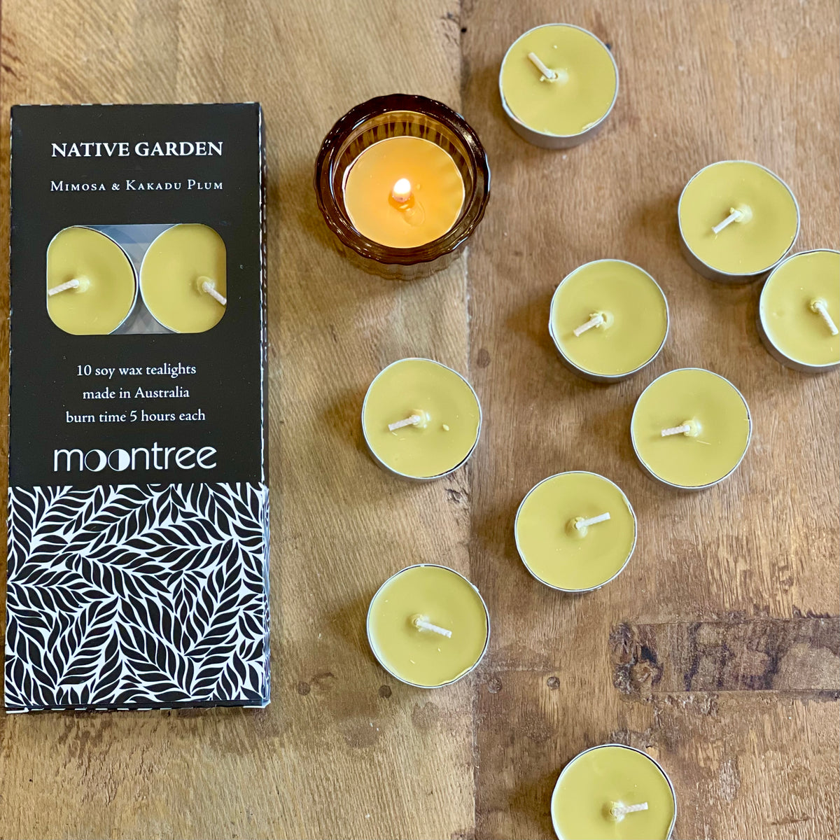 Moontree Fragrant Soy Tealights