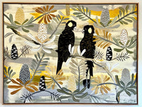 Autumn Natives and Black Cockatoos