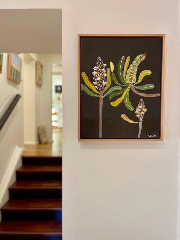 Banksia and Pods