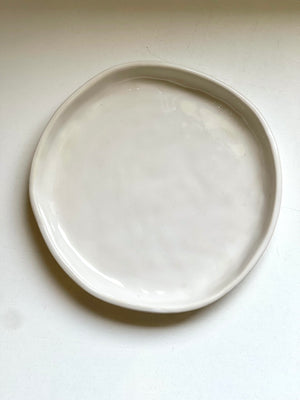 Franco Ceramic Candle Plate - Large