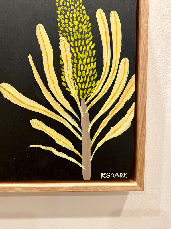 Banksia and Billy Buttons