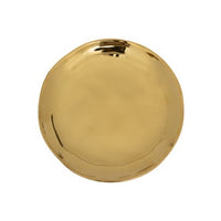 Good Morning Gold Plate - 14cm