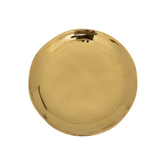 Good Morning Gold Plate - 14cm