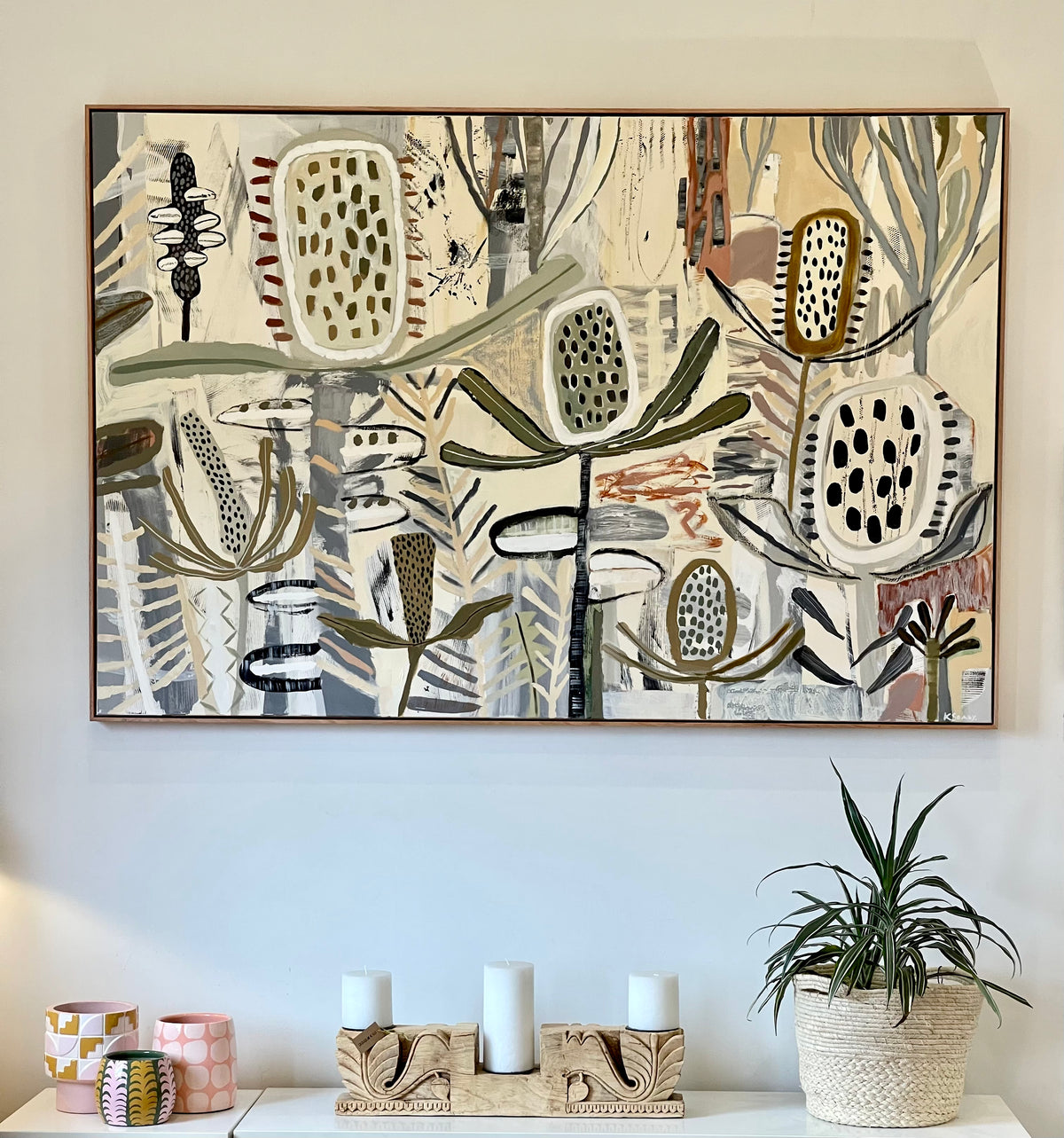 Native Abstract #2