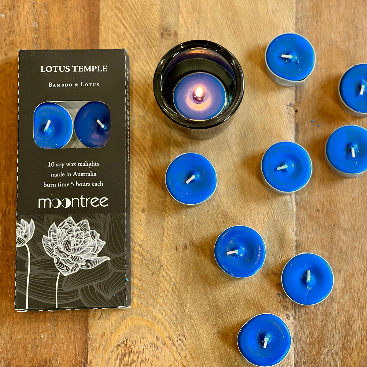 Moontree Fragrant Soy Tealights