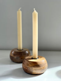 Beeswax Blend Dinner Candles