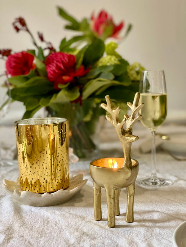 Reindeer Sweets/ candle Bowl