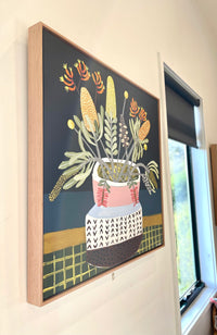 Vase with Natives #2