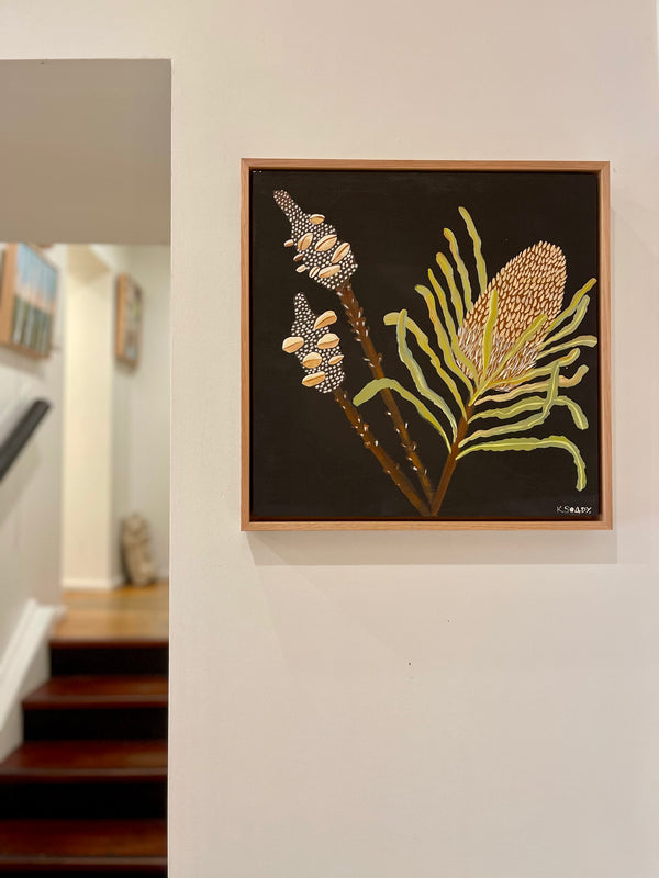 Pods and Banksia #2